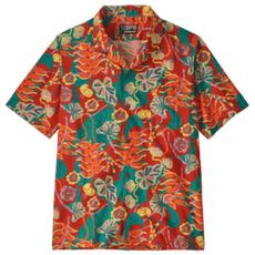 Koszulka z krótkim rękawem Patagonia Tidal Threads Camp Shirt Men Tropiclimb: Hot Ember