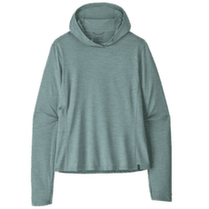 Koszulka z długim rękawem Patagonia Cap Cool Sun Hoody Women Nouveau Green - Blue Sage X-Dye