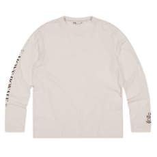Koszulka z długim rękawem Mons Royale Yonder Merino Organic CottonLong Sleeve Men Vintage White