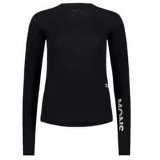 Koszulka z długim rękawem Mons Royale Bella Merino Long Sleeve Women Black