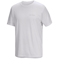 Koszulka z krótkim rękawem Arcteryx Kragg SL Cotton Blurred Bird SS Men White Light / Atmos