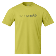 Koszulka z krótkim rękawem Norrona /29 cotton Norrona viking T-Shirt Men Golden Lime