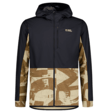 Bunda Mons Royale Diversion Merino Wind Jacket Men Grunge/Black