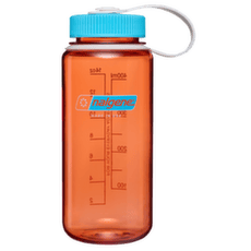 Butelka Nalgene Wide-Mouth 500 mL Sustain Flame w/Blue Atoll
