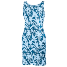 Sukienka Columbia Chill River Printed Dress Everblue, Botaniflage Tonal 430