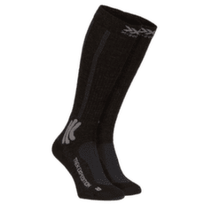Skarpety X-Bionic X-SOCKS® TREK EXPEDITION Opal Black/Dolomite Grey Melange