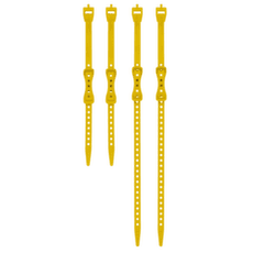 Pasek Sea to Summit Stretch-Loc Mini Strap Set Sulphur