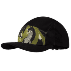 Czapka Buff 5 PANEL GO CAP CHOMP RUB CHOMP BLACK