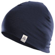 Czapki Aclima LightWool Relaxed Beanie Navy Blazer