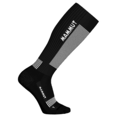 Podkolanówki Mammut MOUNTAINEERING COMPRESSION KNEE SOCKS black-white 0047
