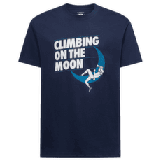 Koszulka z krótkim rękawem La Sportiva Moon Rock T-Shirt M Night Sky/Chalk
