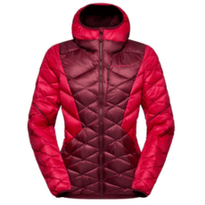 Kurtka La Sportiva PINNACLE DOWN Jacket Women Redwood/Azalea