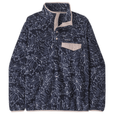 Bluza Patagonia Lightweight Synch Snap-T Pulover Women Saxifrage: Sunken Blue