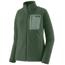 Bluza Patagonia R1 Air Jacket Women Canopy Green