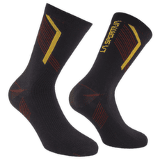 Skarpety La Sportiva FLOW TRAIL SOCKS Black/Yellow