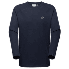 Koszulka z długim rękawem Mammut Waffle Longsleeve marine 5118