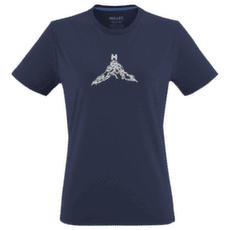 Koszulka z krótkim rękawem Millet Cimai Climb TS SS Women F7317 SAPHIR