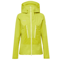Kurtka Mammut Aenergy Pro SO Hybrid Hooded Jacket Women Acacia-holunder