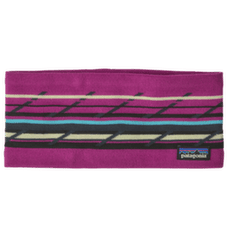 Opaska na głowę Patagonia Powder Town Headband Mountain Minded Geo: Amaranth Pink