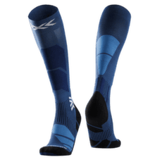Podkolanówki X-Bionic X-SOCKS® SKI PERFORM OTC Marine/Mineral Blue