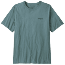 Koszulka z krótkim rękawem Patagonia P-6 Logo T-Shirt Men Blue Sage