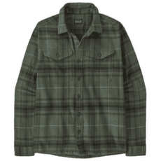 Koszula z długim rękawem Patagonia FJORD FLANNEL SHIRT Men Dissolve: Treeline Green