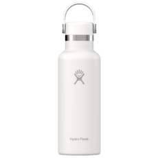 Termos Hydro Flask 18 OZ STANDARD FLEX CAP 110 White