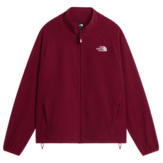 Kurtka The North Face OXARA FULL ZIP FLEECE WOMEN MVO BURGUNDY CRUSH