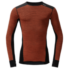Koszulka z długim rękawem Devold Reverso Merino Shirt Man 087A BRICK