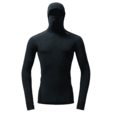 Koszulka z długim rękawem Devold Reverso Merino Hoodie Man 284A INK