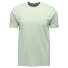 Koszulka z krótkim rękawem Black Diamond Shredded SS Tee Men Agave