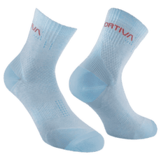 Skarpety La Sportiva SPRINT TRAIL SOCKS White/Hibiscus