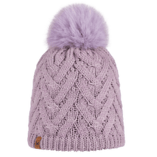 Czapki Buff KNITTED & FLEECE BAND HAT CARYN CARYN LILAC ICE