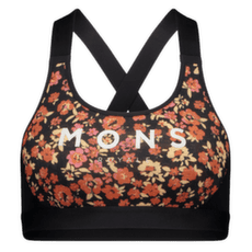 Biustonosz Mons Royale Stela X-Back Bra Women Ditzy Camo / Black