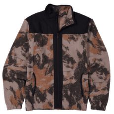 Bluza Mons Royale Pileup Wool Fleece Jacket Men Mtn Camo Orange