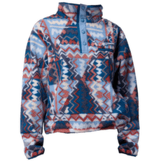 Bluza Columbia Helvetia™ II Printed Cropped Half Snap Women Rainy Day, Geomix 447