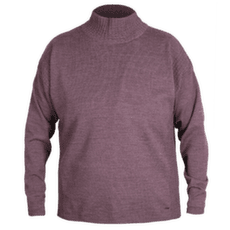 Sweter Kama Merino sweater Kama 5106 R154 deep cherry