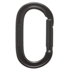 Karabinek wspinaczkowy Black Diamond OVAL KEYLOCK CARABINER Black