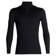 Pulower (zapięcie 3/4) Icebreaker Oasis LS Half Zip Men (104367) Black001