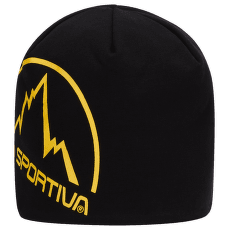 Czapki La Sportiva Circle Beanie Black/Yellow