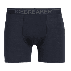 Bokserki Icebreaker Anatomica Boxer Men Midnight Navy