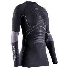 Koszulka z długim rękawem X-Bionic Energy Accumulator 4.0 Shirt Round Neck Women CHARCOAL/MAGNOLIA