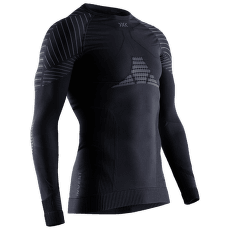 Koszulka z długim rękawem X-Bionic Invent® 4.0 Shirt Round Neck Men Black/Charcoal