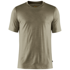 Koszulka z krótkim rękawem Fjällräven Abisko Wool SS Men Light Olive