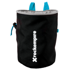 Worek Rock Empire Chalk Bag Basic Black/Aqua