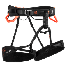 Siodło Mammut Nordwand Harness black-vibrant orange