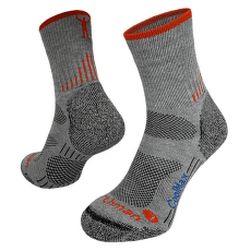 Skarpety Northman Multisport Šedá/Červená