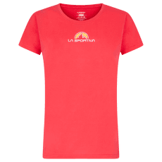 Koszulka z krótkim rękawem La Sportiva BRAND TEE WOMEN Hibiscus