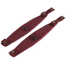 Pasek Fjällräven Kanken Shoulder Pads Ox Red