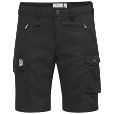 Szorty Fjällräven Nikka Shorts Curved Women Black